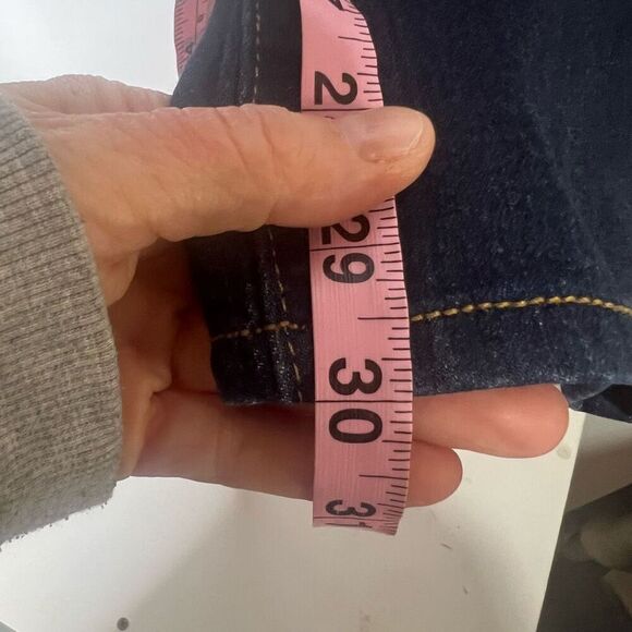 AG Adriano Goldschmeid The Prima Mid-Rise Cigarette Jeans Sz 30R - Picture 4 of 10